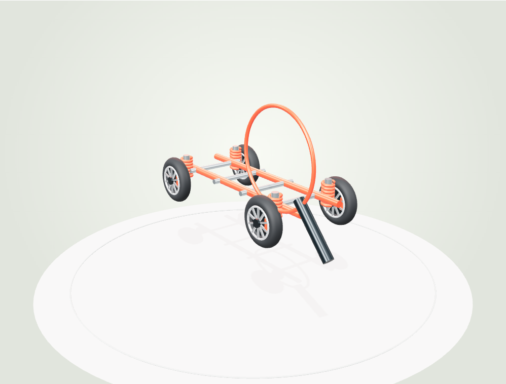 3D-ілюстрація: Дефектування авто після ДТП в Одесі
